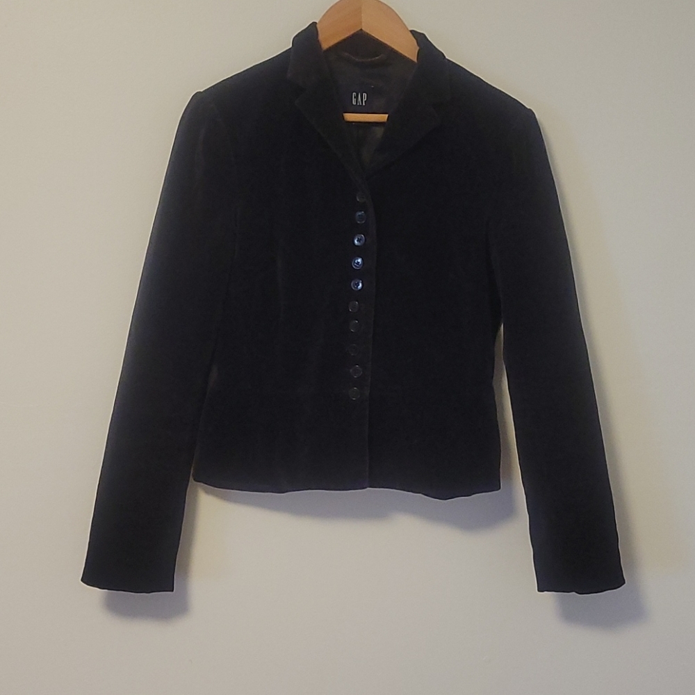 *LIKE NEW* Women's Gap Velvet Blazer